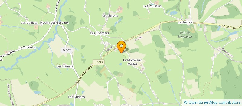 localisation de l'entreprise MADAME PASCALE GDAK  ARTAIX