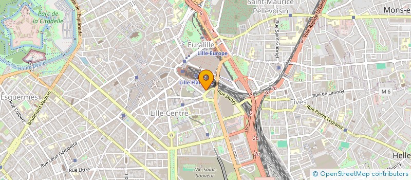 localisation de l'entreprise MADAME PASCALE GIACOBBI à LILLE