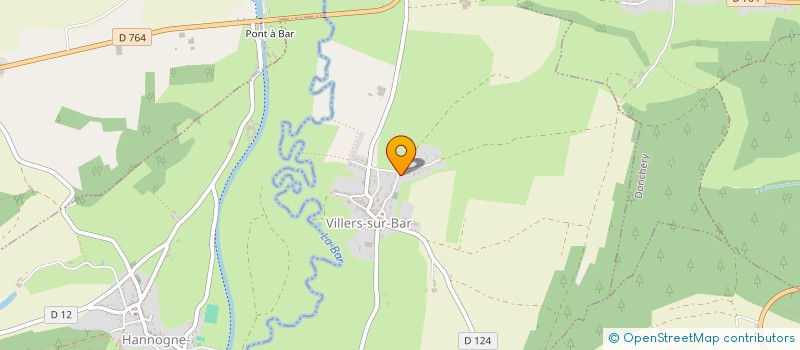 localisation de l'entreprise MADAME PASCALE GILLIS  VILLERS-SUR-BAR
