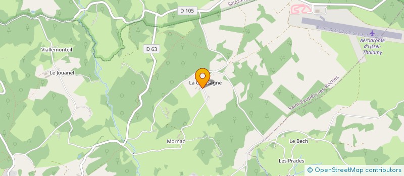 localisation de l'entreprise MADAME PASCALE GOUYON  ALLEYRAT