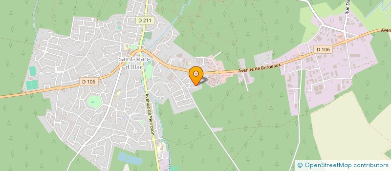 localisation de l'entreprise MADAME PASCALE GREENWOOD  SAINT-JEAN-D'ILLAC