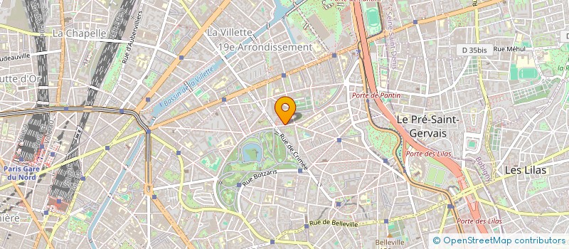 localisation de l'entreprise MADAME PASCALE GREVEZ  PARIS