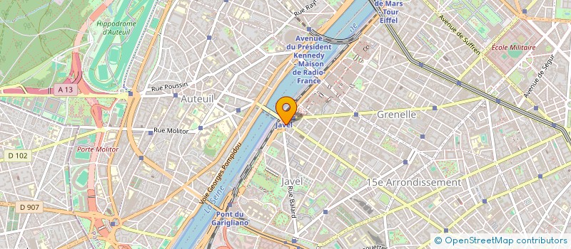 localisation de l'entreprise MADAME PASCALE GUIEU  PARIS