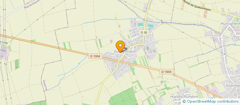 localisation de l'entreprise MADAME PASCALE GUILLERM à ITTENHEIM