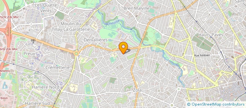 localisation de l'entreprise MADAME PASCALE GUSTEAU à NANTES