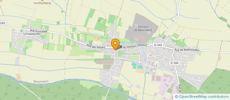 localisation de l'entreprise MADAME PASCALE HABER  BETSCHDORF