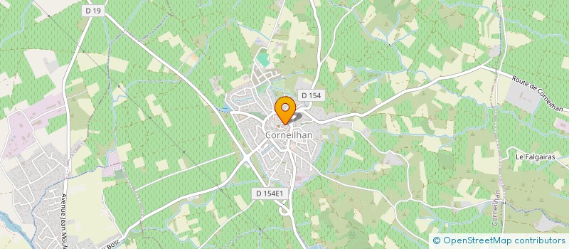 localisation de l'entreprise MADAME PASCALE HAFIZ  CORNEILHAN