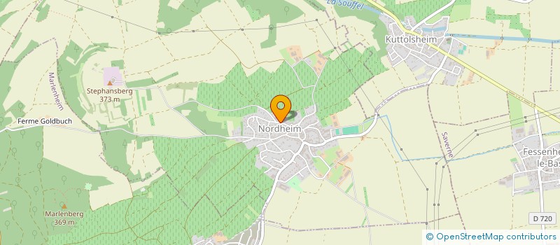 localisation de l'entreprise MADAME PASCALE HECKMAN  ODRATZHEIM