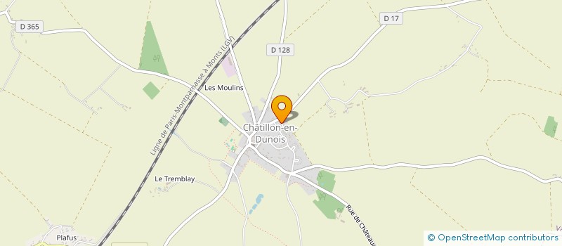 localisation de l'entreprise MADAME PASCALE HENRY à VALD'YERRE