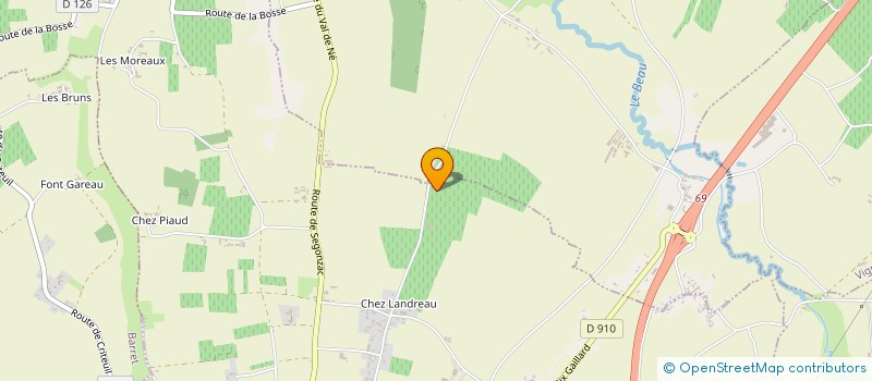 localisation de l'entreprise MADAME PASCALE HERAUD  BARRET