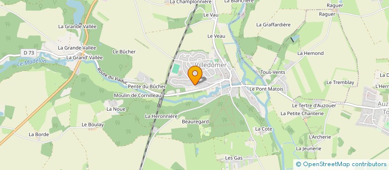 localisation de l'entreprise MADAME PASCALE HERAULT  NEUVILLE-SUR-BRENNE