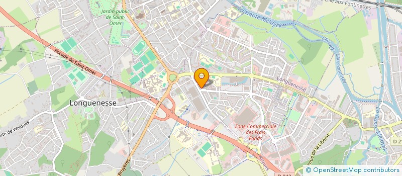 localisation de l'entreprise MADAME PASCALE HERBER  LONGUENESSE