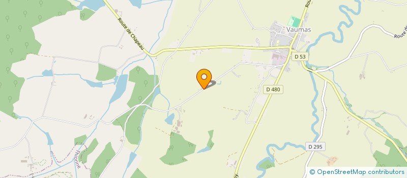 localisation de l'entreprise MADAME PASCALE HERMANS  VAUMAS