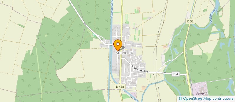 localisation de l'entreprise MADAME PASCALE HIDALGO  KUNHEIM