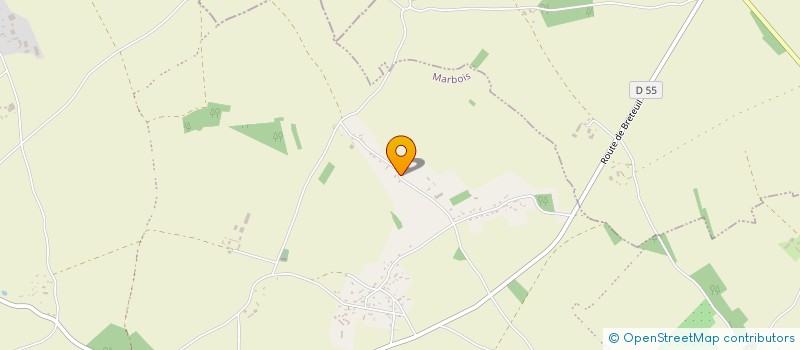 localisation de l'entreprise MADAME PASCALE HOESTLANDT  MARBOIS