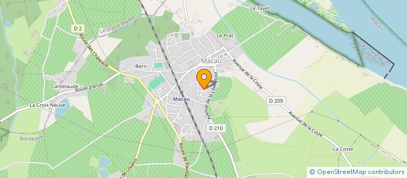 localisation de l'entreprise MADAME PASCALE HOUDAN  RIONS