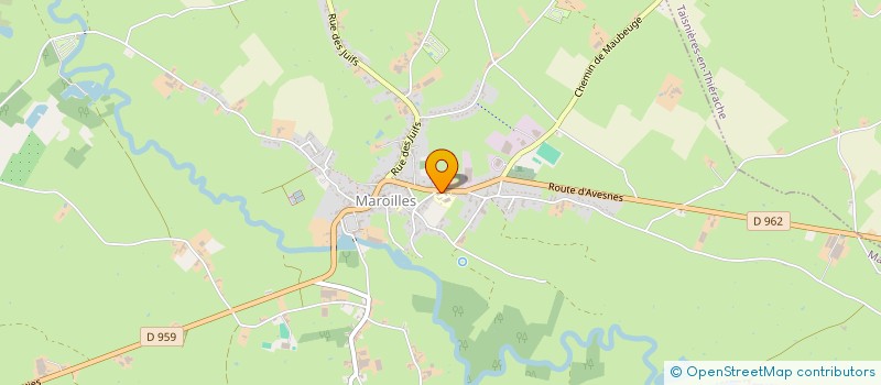 localisation de l'entreprise MADAME PASCALE HOUZET à NOYELLES-SUR-SAMBRE