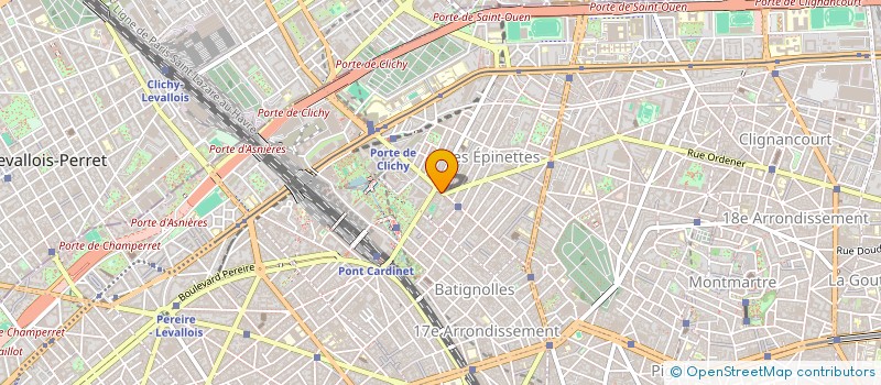 localisation de l'entreprise MADAME PASCALE HUYON  PARIS