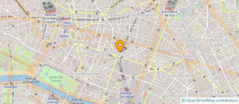 localisation de l'entreprise MADAME PASCALE JACQUET  PARIS