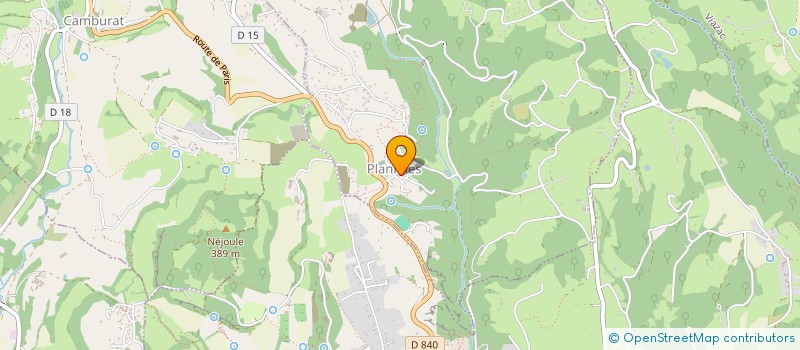 localisation de l'entreprise MADAME PASCALE JAHAN  PLANIOLES