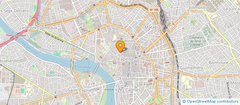 localisation de l'entreprise MADAME PASCALE JOIGNEAUX à TOULOUSE