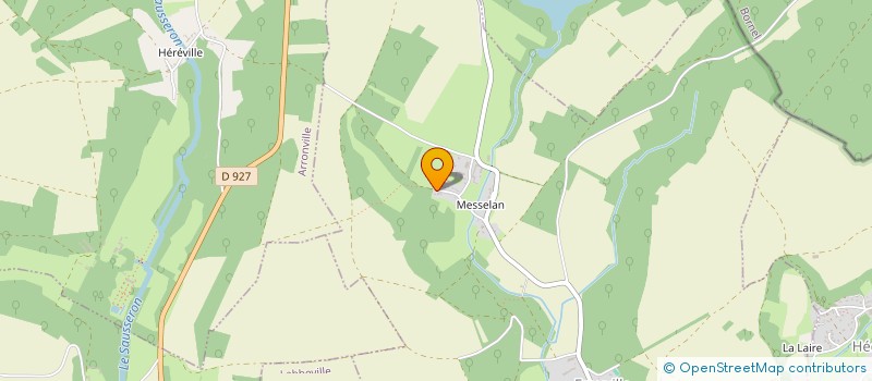 localisation de l'entreprise MADAME PASCALE JOLY  FROUVILLE