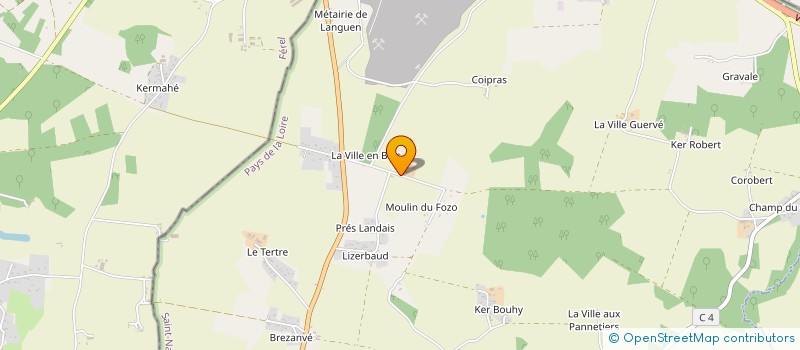 localisation de l'entreprise MADAME PASCALE JOUANNEL à HERBIGNAC