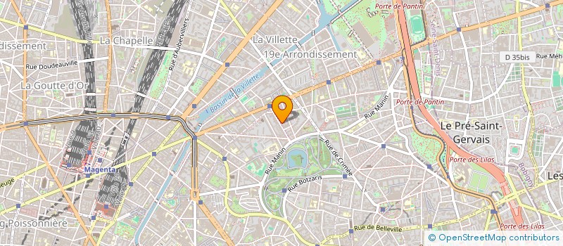 localisation de l'entreprise MADAME PASCALE JOUY  PARIS