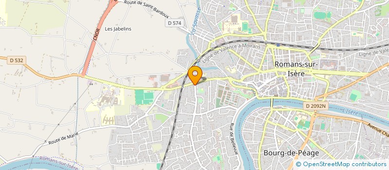 localisation de l'entreprise MADAME PASCALE JULLIEN  NYONS