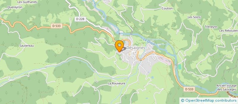 localisation de l'entreprise MADAME PASCALE KAREM  DESAIGNES