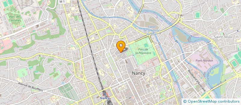 localisation de l'entreprise MADAME PASCALE KINN  NANCY