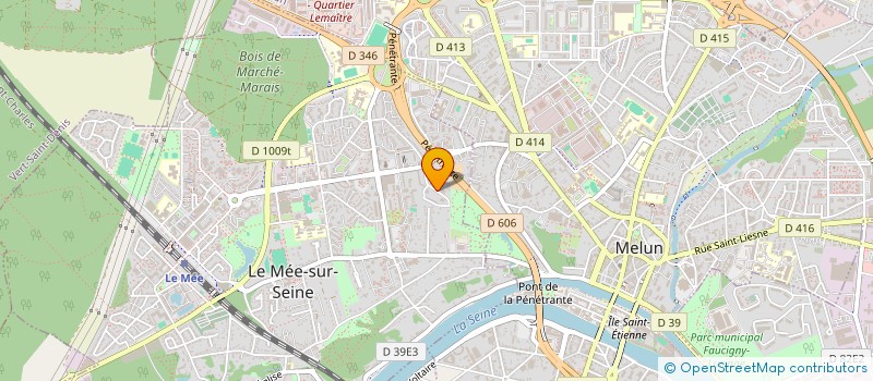 localisation de l'entreprise MADAME PASCALE KUCHARSKI  LE MEE-SUR-SEINE