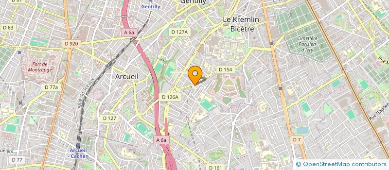 localisation de l'entreprise MADAME PASCALE KUNSTMANN à LE KREMLIN-BICETRE
