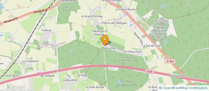 localisation de l'entreprise MADAME PASCALE LACHAUD à ESVRES