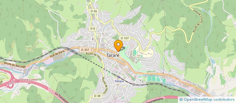 localisation de l'entreprise MADAME PASCALE LACHIZE  SAINT-APPOLINAIRE