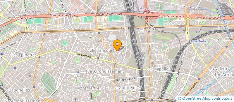 localisation de l'entreprise MADAME PASCALE LAFFONT  PARIS