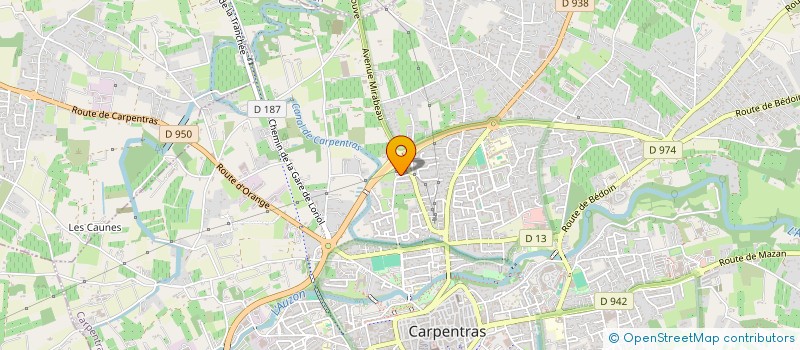 localisation de l'entreprise MADAME PASCALE LAGIER à CARPENTRAS