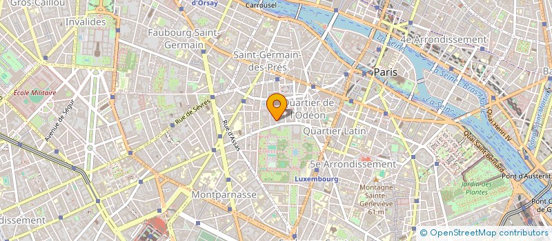 localisation de l'entreprise MADAME PASCALE LAMEIGNERE à PARIS