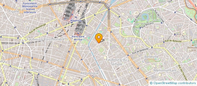 localisation de l'entreprise MADAME PASCALE LANDOT  PARIS