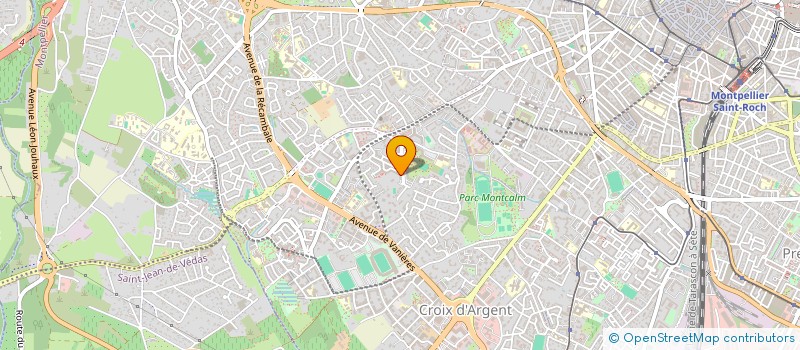 localisation de l'entreprise MADAME PASCALE LANDRIQ à MONTPELLIER