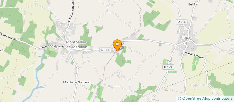 localisation de l'entreprise MADAME PASCALE LANG  RIOUX