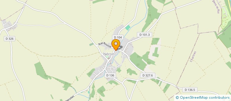 localisation de l'entreprise MADAME PASCALE LANGLOIS à NERON