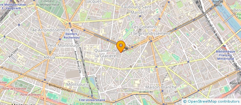 localisation de l'entreprise MADAME PASCALE LAURET  PARIS