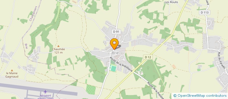 localisation de l'entreprise MADAME PASCALE LAVAUD  BRIE