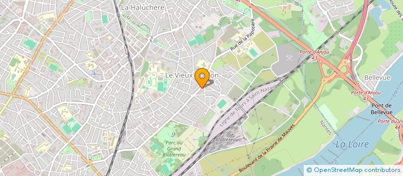 localisation de l'entreprise MADAME PASCALE LE GOUPIL à NANTES