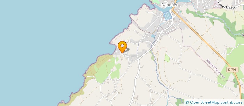 localisation de l'entreprise MADAME PASCALE LE SCOUR  LAMBALLE-ARMOR