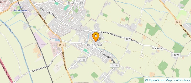 localisation de l'entreprise MADAME PASCALE LECOLLINET  BELBERAUD