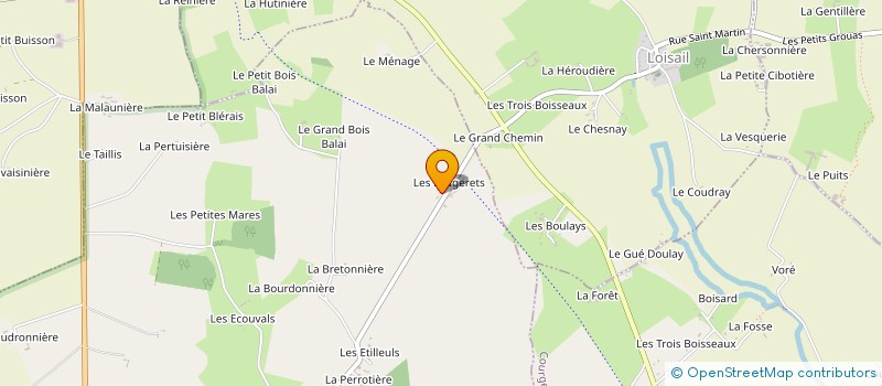 localisation de l'entreprise MADAME PASCALE LECOMTE à REVEILLON