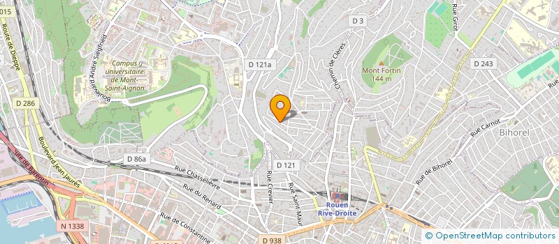 localisation de l'entreprise MADAME PASCALE LEDANT  MONT-SAINT-AIGNAN