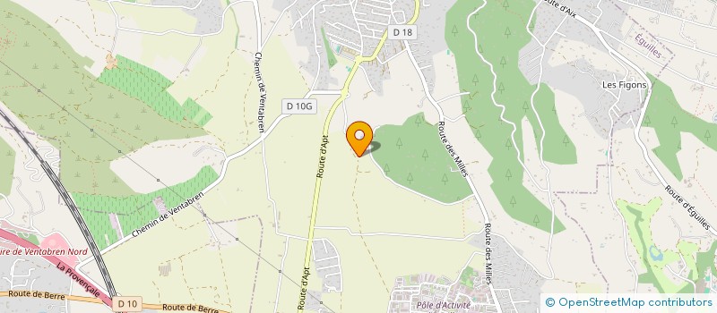 localisation de l'entreprise MADAME PASCALE LEFEVRE  EGUILLES